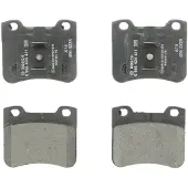 Bosch Remblokken set BP201 Bosch voor o.a. CITROEN, PEUGEOT