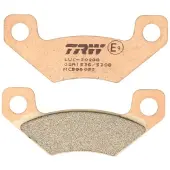 TRW Remblokkenset, schijfrem MCB860SI
