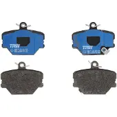 TRW Remblokset, schijfrem ELECTRIC BLUE GDB1365BTE