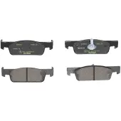 Textar Remblokset 2244801, voor