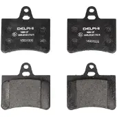Delphi Remblokset LP1680, achter