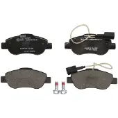 Delphi Remblokset LP3412, voor