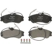 Delphi Remblokset LP1607, voor