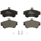 Delphi Remblokset LP1398, voor