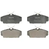 Delphi Remblokset LP1435, voor