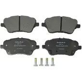Delphi Remblokset LP2474, voor