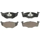 Delphi Remblokset LP1249, voor
