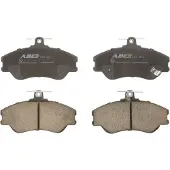 ABE Remblokset C10500, voor