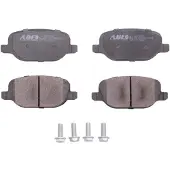 ABE Remblokset C2D010, achter