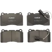 ABE Remblokset C1D024, voor