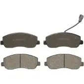 ABE Remblokset C1R043, voor