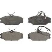 ABE Remblokset C1R007, voor