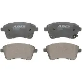 ABE Remblokset C10333, voor