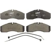 ABE Remblokset C1E018, voor
