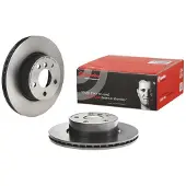 Brembo Remschijf 09D11311 voorkant, geventileerd, sterk gecarboniseerd, 1 Stuk