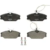 Delphi Remblokset LP788, voor