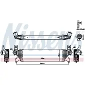 Nissens 961507 Intercooler