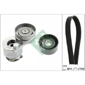 Schaeffler INA 529 0124 10 Poly V-riem set