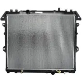 Nissens Radiator, motorkoeling 646897