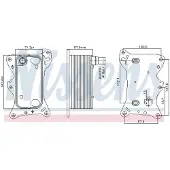 Nissens 91266 Oliekoeler