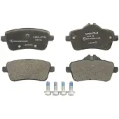 Delphi Remblokset LP2443, achter