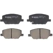 Bosch Remblokset 0 986 424 855, voor