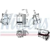 Nissens 91317 Oliekoeler