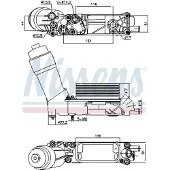 Nissens 91335 Oliekoeler