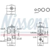 Nissens Expansieventiel, airconditioning 999450