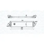 MAGNETI MARELLI 351319204270 Intercooler