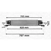 MAGNETI MARELLI 351319204120 Intercooler