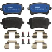 TRW Remblokset GDB1765BTE, achter