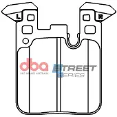 DBA Australia DB15127XP High performance remblokkenset