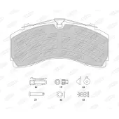 BERAL Remblokset BCV29246TK