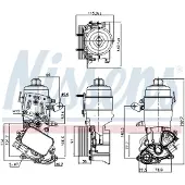 Nissens 91326 Oliekoeler