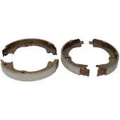 TRW Remschoenset, parkeerrem GS8749 TRW voor o.a. CHEVROLET, OPEL, PONTIAC
