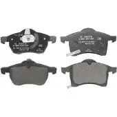 Bosch Remblokken set BP226 Bosch voor o.a. CHEVROLET, OPEL