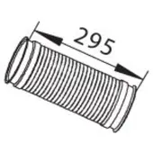 DINEX Uitlaatpijp 68092