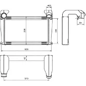 DINEX 22196 Voorpijp