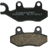 FERODO Remblokset FDB631CPRO zonder typegoedkeuring