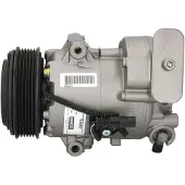 Teamec Compressor, airconditioner 8600285