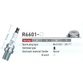 Ngk Bougie R6601-8 3033