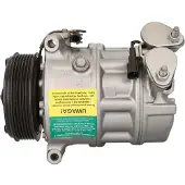Teamec Compressor airconditioning TM8608626