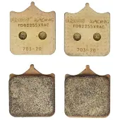 FERODO Fdb2255xrac Gesinterde Remblokken