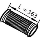 DINEX Uitlaatpijp 82202