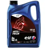 Elf Motorolie 2213950 Moto 4 Tech 10W50 4L