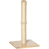 PawHut Paws Krabpaal 34 cm x 34 cm x 60 cm