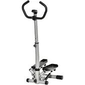 HOMCOM Stepper met LCD-scherm en instelbare snelheid A90-279