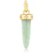 Ania Haie Amazonite hanger S verguld