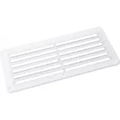 BREG Ventilatierooster rechthoekig Kunststof